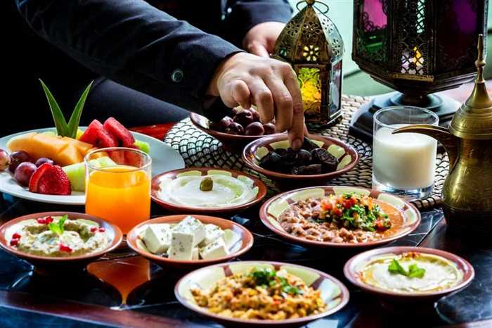 22 نصيحة لتناول الطعام في رمضان 