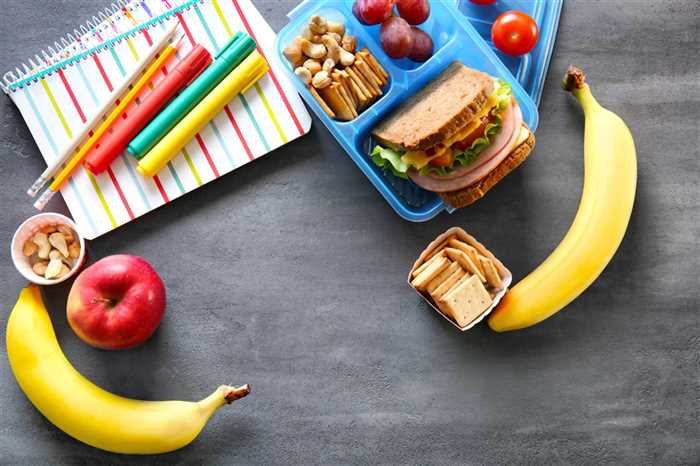 12 وجبة صحية لطفلك في المدرسة