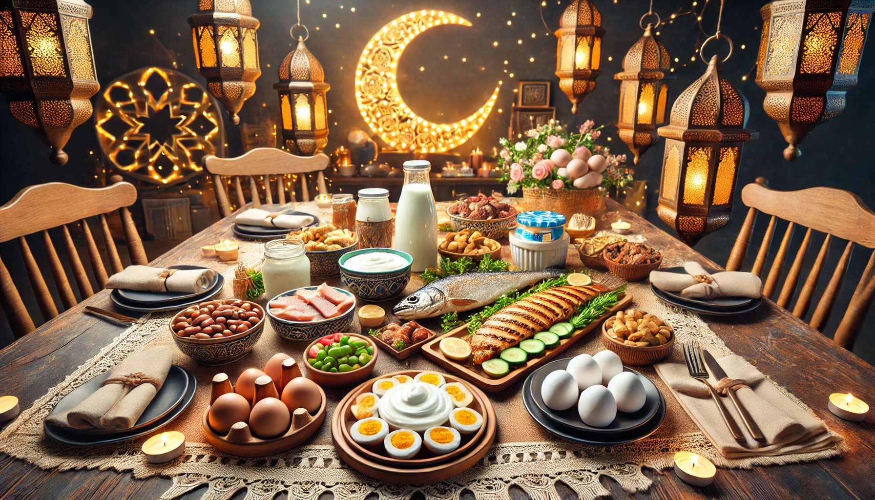 #رمضان_صحي #سحور_صحي #بروتين_رمضان #تغذية_رمضانية #صحة_في_رمضان #رشاقة_في_رمضان #رمضان_كريم