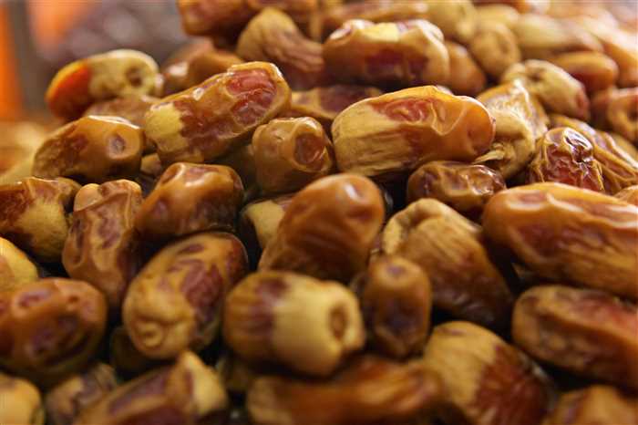 السعرات الحرارية في التمر